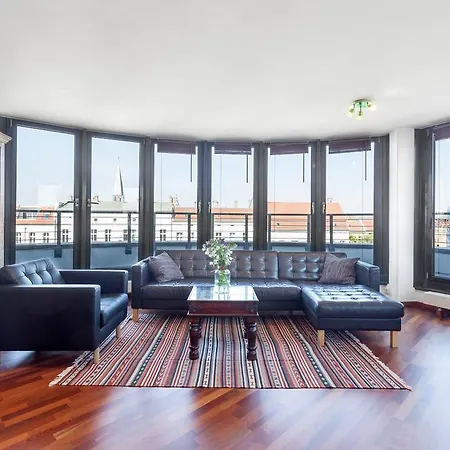 The Danziger, 2 Unique Roof Units In Prenzlauerberg, Group & Family Friendly, From 2 Up To 7 Guests Apartman