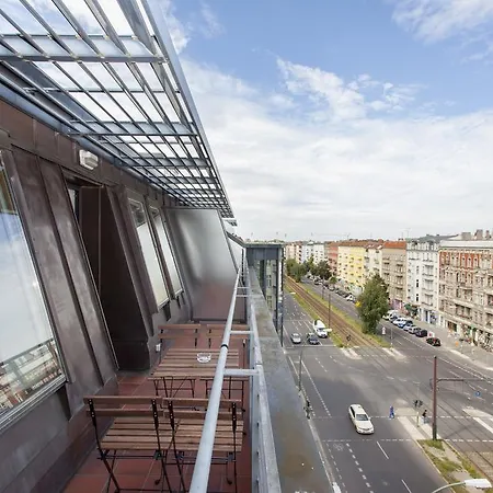 Apartmán The Danziger, 2 Unique Roof Units In Prenzlauerberg, Group & Family Friendly, From 2 Up To 7 Guests