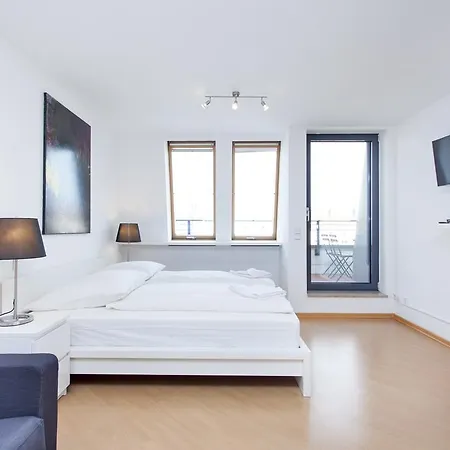 The Danziger, 2 Unique Lofty Style Units In Prenzlauerberg Apartment Berlin