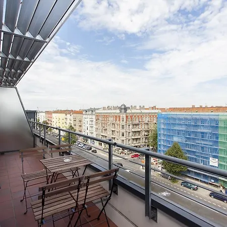 The Danziger, 2 Unique Roof Units In Prenzlauerberg, Group & Family Friendly, From 2 Up To 7 Guests Apartmán