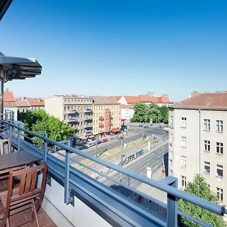 The Danziger, 2 Unique Roof Units In Prenzlauerberg, Group & Family Friendly, From 2 Up To 7 Guests Apartment