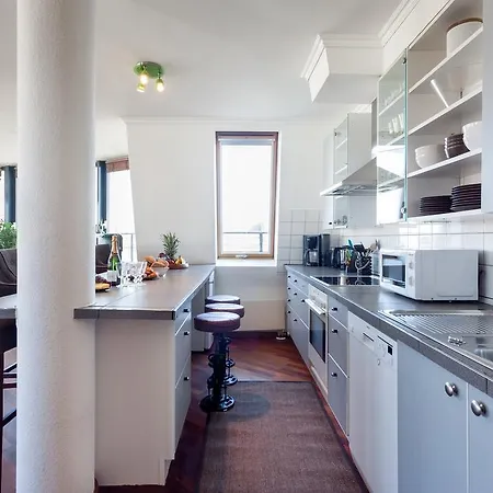 The Danziger, 2 Unique Roof Units In Prenzlauerberg, Group & Family Friendly, From 2 Up To 7 Guests Apartmán *