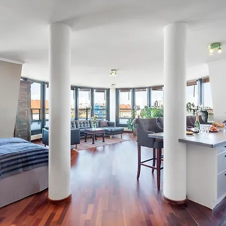 The Danziger, 2 Unique Lofty Style Units In Prenzlauerberg Apartment *