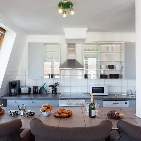 The Danziger, 2 Unique Roof Units In Prenzlauerberg, Group & Family Friendly, From 2 Up To 7 Guests Berlín