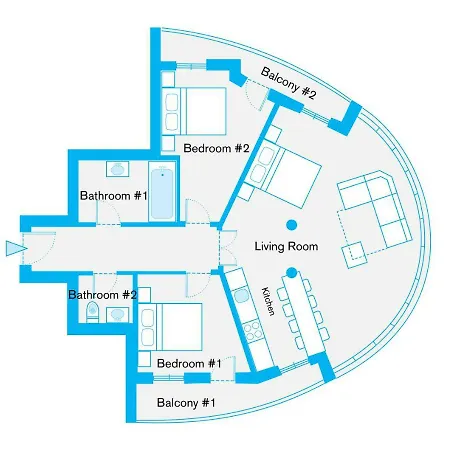 Apartmán The Danziger, 2 Unique Roof Units In Prenzlauerberg, Group & Family Friendly, From 2 Up To 7 Guests