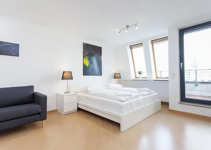 Lägenhet The Danziger, 2 Unique Roof Units In Prenzlauerberg, Group & Family Friendly, From 2 Up To 7 Guests