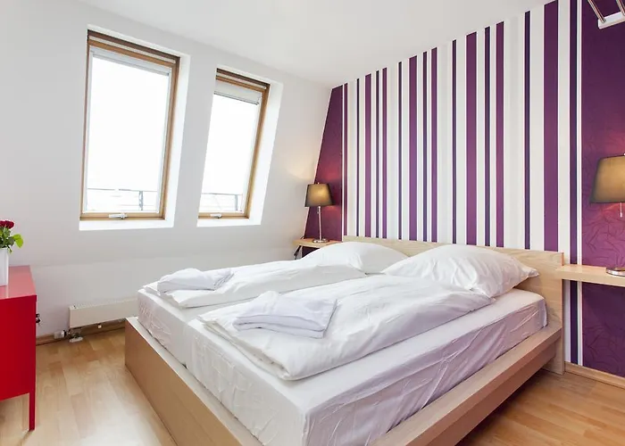 The Danziger, 2 Unique Roof Units In Prenzlauerberg, Group & Family Friendly, From 2 Up To 7 Guests