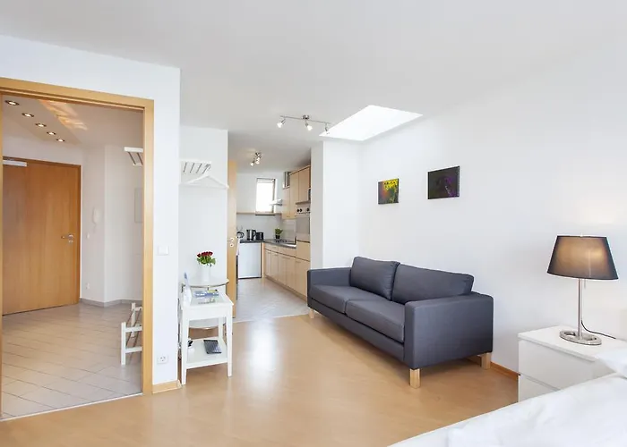 아파트 The Danziger, 2 Unique Roof Units In Prenzlauerberg, Group & Family Friendly, From 2 Up To 7 Guests