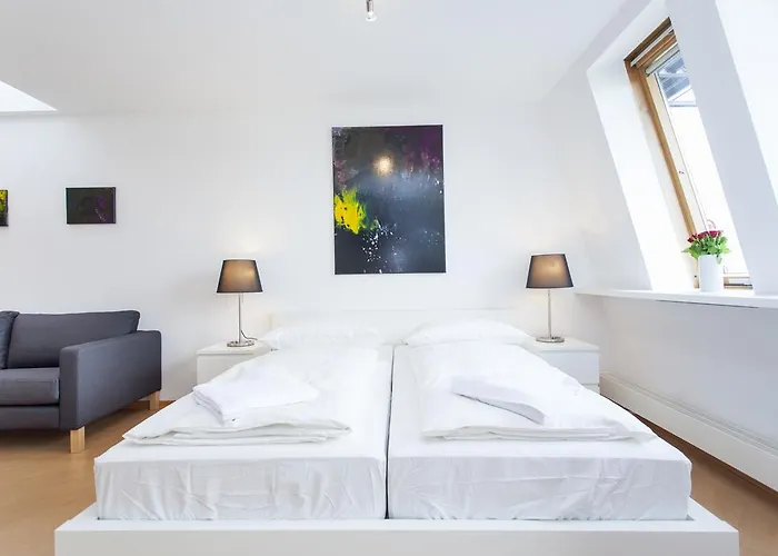 The Danziger, 2 Unique Roof Units In Prenzlauerberg, Group & Family Friendly, From 2 Up To 7 Guests 아파트 베를린