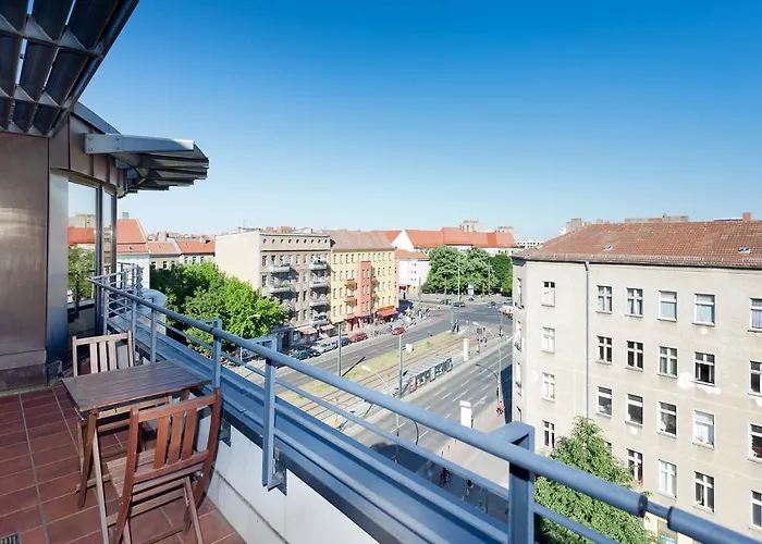 The Danziger, 2 Unique Roof Units In Prenzlauerberg, Group & Family Friendly, From 2 Up To 7 Guests 아파트