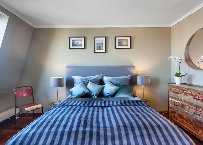 Apartamento The Danziger, 2 Unique Roof Units In Prenzlauerberg, Group & Family Friendly, From 2 Up To 7 Guests *