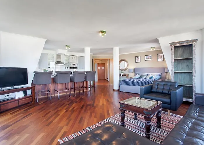 The Danziger, 2 Unique Roof Units In Prenzlauerberg, Group & Family Friendly, From 2 Up To 7 Guests Berlim