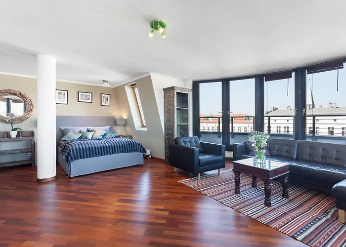 The Danziger, 2 Unique Roof Units In Prenzlauerberg, Group & Family Friendly, From 2 Up To 7 Guests