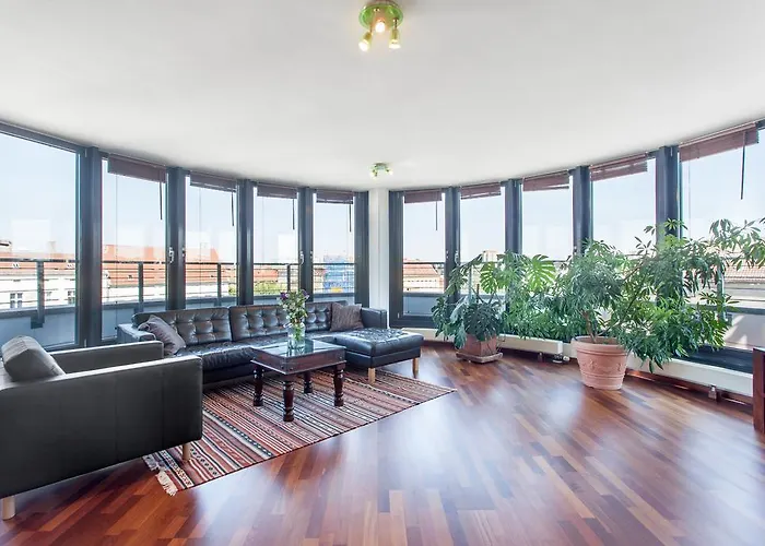 The Danziger, 2 Unique Roof Units In Prenzlauerberg, Group & Family Friendly, From 2 Up To 7 Guests * 베를린