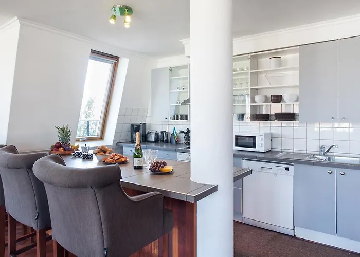 Apartamento The Danziger, 2 Unique Roof Units In Prenzlauerberg, Group & Family Friendly, From 2 Up To 7 Guests