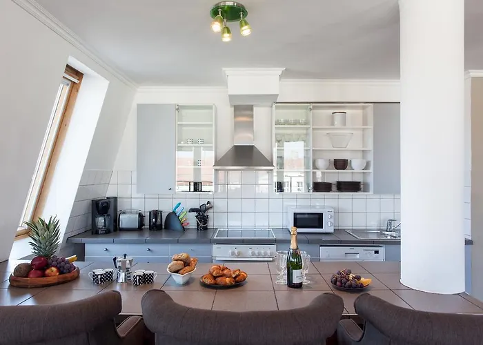 The Danziger, 2 Unique Roof Units In Prenzlauerberg, Group & Family Friendly, From 2 Up To 7 Guests Berlin