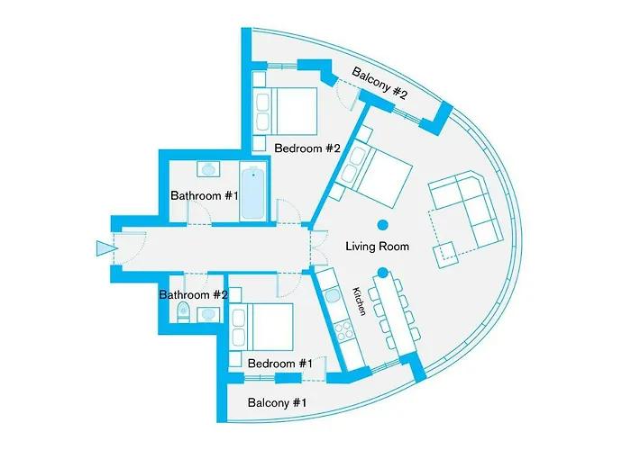 아파트 The Danziger, 2 Unique Roof Units In Prenzlauerberg, Group & Family Friendly, From 2 Up To 7 Guests