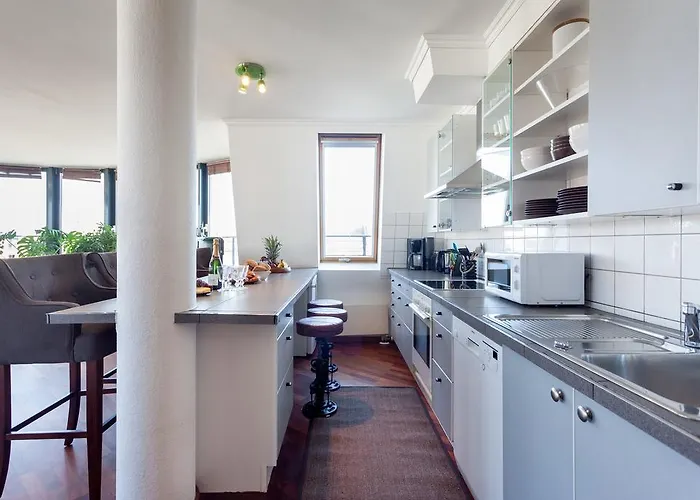 The Danziger, 2 Unique Roof Units In Prenzlauerberg, Group & Family Friendly, From 2 Up To 7 Guests Daire *