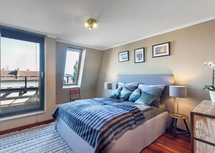 The Danziger, 2 Unique Roof Units In Prenzlauerberg, Group & Family Friendly, From 2 Up To 7 Guests Daire Berlin