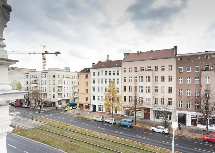 The Danziger, 2 Unique Roof Units In Prenzlauerberg, Group & Family Friendly, From 2 Up To 7 Guests