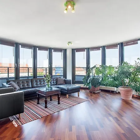 The Danziger, 2 Unique Roof Units In Prenzlauerberg, Group & Family Friendly, From 2 Up To 7 Guests * Berlim