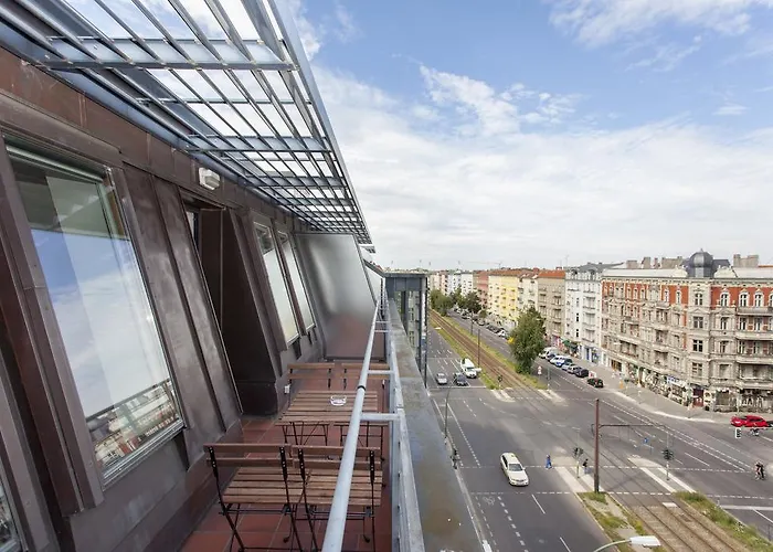 アパート The Danziger, 2 Unique Roof Units In Prenzlauerberg, Group & Family Friendly, From 2 Up To 7 Guests