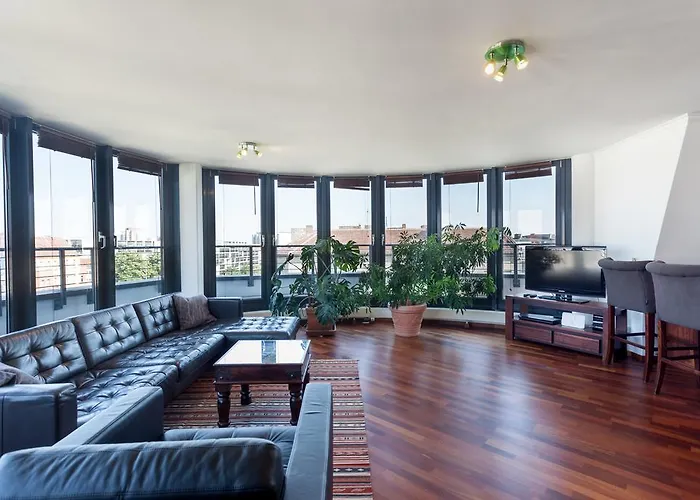 The Danziger, 2 Unique Roof Units In Prenzlauerberg, Group & Family Friendly, From 2 Up To 7 Guests * ベルリン