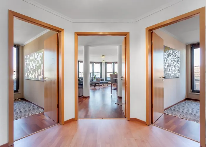 アパート The Danziger, 2 Unique Roof Units In Prenzlauerberg, Group & Family Friendly, From 2 Up To 7 Guests *